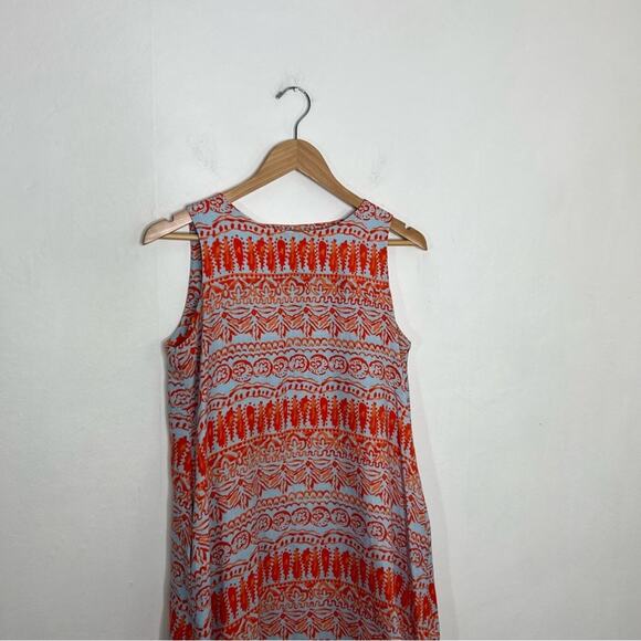 J. McLaughlin Antigua Sleeveless Linen Swing Dress Size XS - Picture 7 of 16